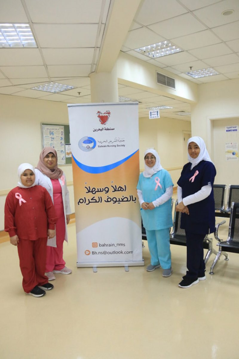 إحالة 7 نساء من أصل 18 الى عيادة صحة المرأة في المركز الصحي للمتابعة