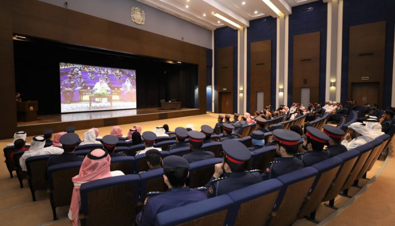 الأكاديمية الملكية للشرطة تنظم يوم التهيئة للطلاب المقبولين في برامج الدراسات العليا