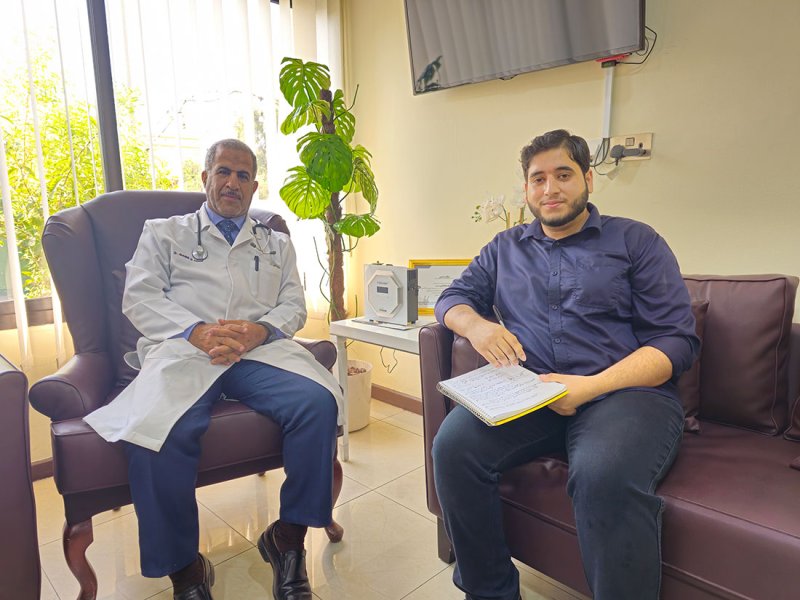 د.عبدالجليل العشيري: "تخصصنا نادر.. وأطباء البحرين لا يتجاوزون الـ10"