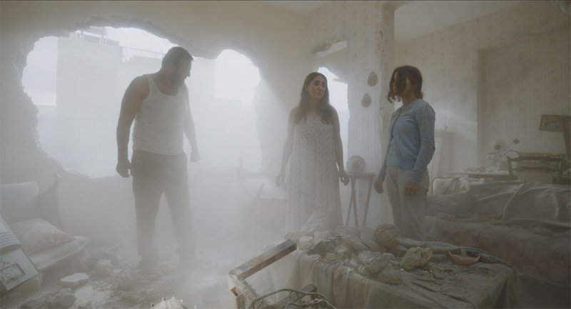 فيلم نزوح يفوز بـجائزة أفضل فيلم روائي طويل