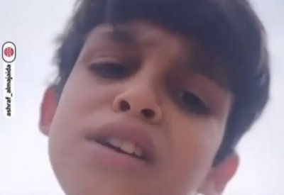 "والله عيب".. طفل من غزة يناشد العالم لإيقاف الحرب