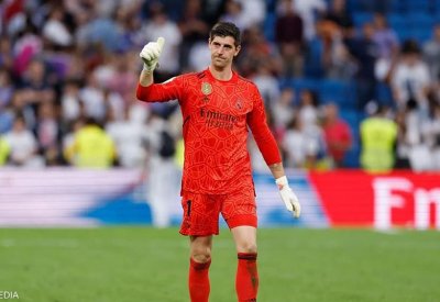 "نيابة عن ريال مدريد".. رسالة دعم جديدة من كورتوا لإسرائيل