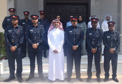 "الوطنية للحقوق" تنظّم محاضرة تعريفية لمجموعة من الضباط