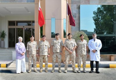 قائد الخدمات الطبية الملكية يدشن نظام المعلومات الصحية الإلكتروني بنسخته المطورة