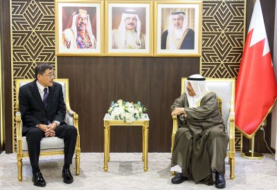 رئيس مجلس الشورى يشيد بازدهار وتطوّر العلاقات البحرينية اليابانية