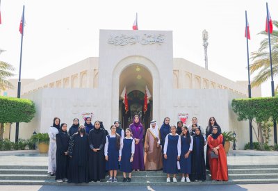 "أمانة الشورى" تستقبل طالبات مدرسة الرفاع الغربي الثانوية للبنات