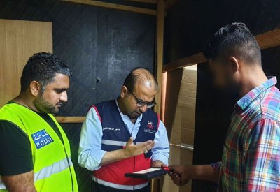 هيئة تنظيم سوق العمل تنفذ حملتين تفتيشيتين في محافظتي العاصمة والمحرق 