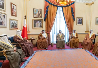 سمو ولي العهد رئيس مجلس الوزراء: مواصلة بناء حاضر ومستقبل الوطن وتحقيق تطلعات المواطنين يأتي دائماً في المقام الأول وتلتقي حوله جميع الجهود من كافة مواقع العمل والمسؤولية