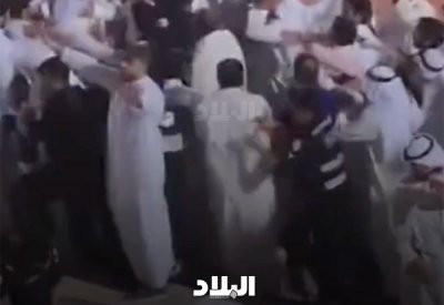 بالفيديو: شجار بين إداريين في الدوري الكويتي