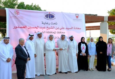 المحافظة الشمالية تنظم فعالية صحية توعوية بالتزامن مع شهر التوعية بمرض السرطان