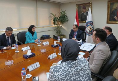 وزير المالية بمصر يلتقي سفيرة البحرين في القاهرة