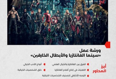 ورشة عمل سينما الفانتازيا والأبطال الخارقين