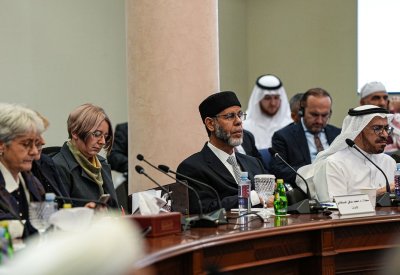 مجمع اللّغة العربيّة يُشارك بـ 3 جلسات نقاشيّة في "الشّارقة الدّولي للكتاب 2023"