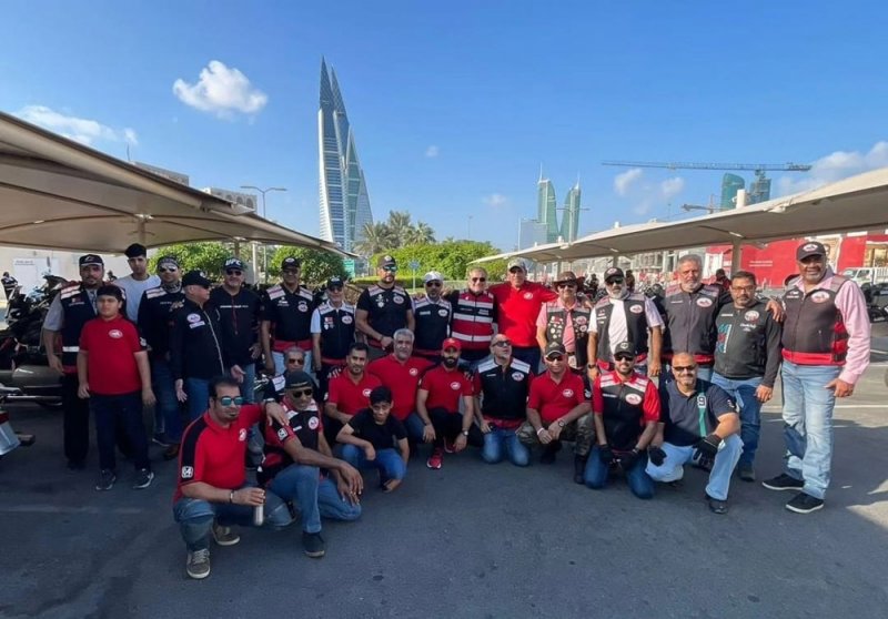 جوالة "الدراجات النارية" يشاركون في رايد "Think Pink" الموحد