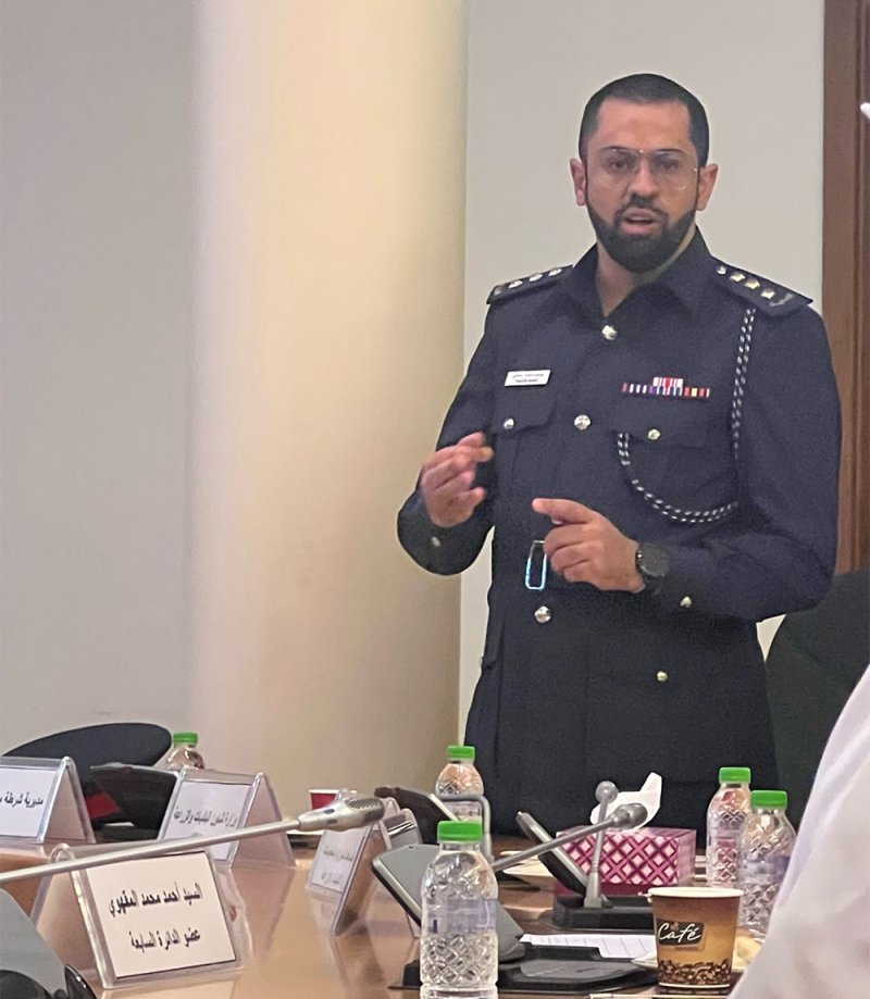 "شرطة المحرق"تقترح آلية  للتعامل مع "الايلة" و"المهجورة"