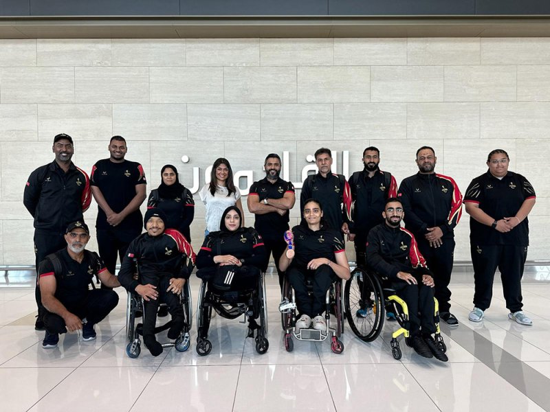 الأداء المتميز للفريق البحريني في الدورة البارالمبية الآسيوية يعكس التزام البحرين بتطوير الرياضة ذوي العزيمة