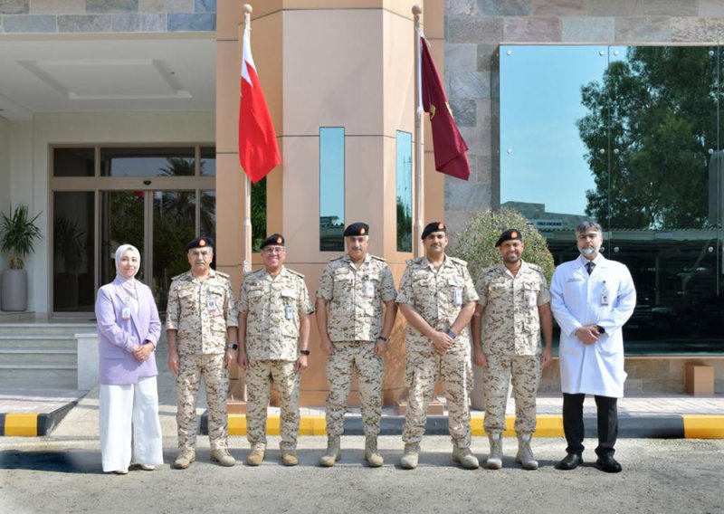 قائد الخدمات الطبية الملكية يدشن نظام المعلومات الصحية الإلكتروني بنسخته المطورة