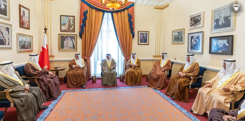 سمو ولي العهد رئيس مجلس الوزراء: مواصلة بناء حاضر ومستقبل الوطن وتحقيق تطلعات المواطنين يأتي دائماً في المقام الأول وتلتقي حوله جميع الجهود من كافة مواقع العمل والمسؤولية