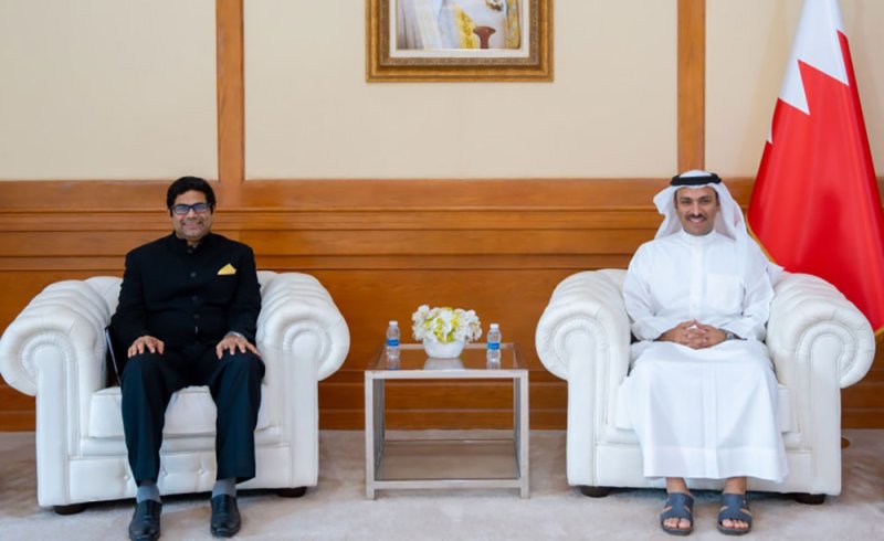 وزير الإعلام يستقبل سفير جمهورية الهند