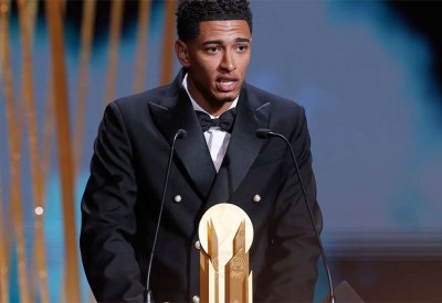 بعد فوزه بجائزة "اللاعب الواعد".. بلينغهام يكشف عن أحلامه