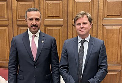 وكيل وزارة الخارجية للشؤون السياسية يبحث التعاون مع الخارجية البريطانية في لندن