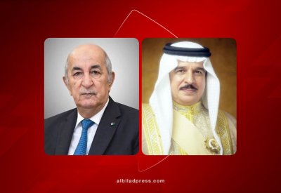 جلالة الملك المعظم يهنئ الرئيس الجزائري بذكرى ثورة الأول من نوفمبر المجيدة