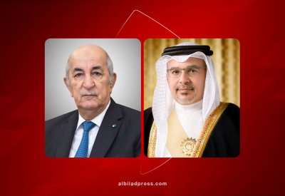 سمو ولي العهد رئيس مجلس الوزراء يهنئ الرئيس الجزائري بذكرى ثورة الأول من نوفمبر المجيدة