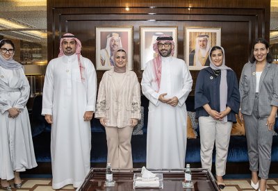 الأمين العام للمجلس الأعلى للشباب والرياضة يكرم خمسة من المتميزين في "لامع"