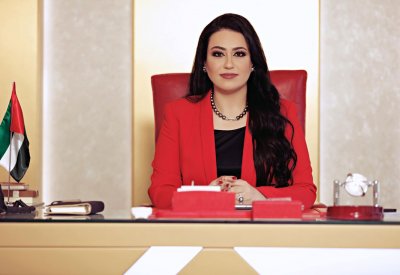 نشوة الرويني المرأة الأكثر تأثيراً في الشرق الأوسط