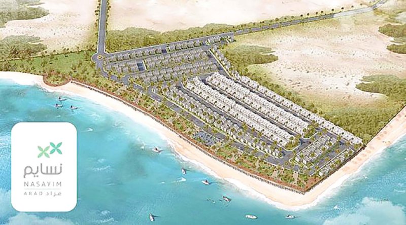 “نسيج” تسجل مبيعات قياسية في “نسايم عراد” ببيع 73.5 % من القسائم السكنية