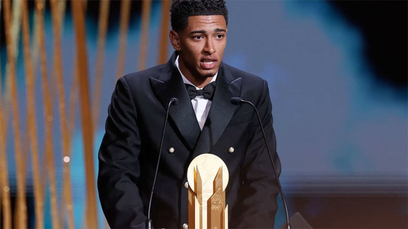 بعد فوزه بجائزة "اللاعب الواعد".. بلينغهام يكشف عن أحلامه