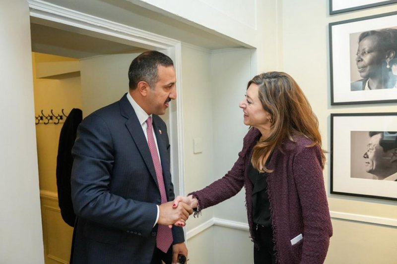 رئيس مجلس أمناء "دراسات" يبحث آفاق التعاون المشترك مع معهد "تشاتام هاوس"
