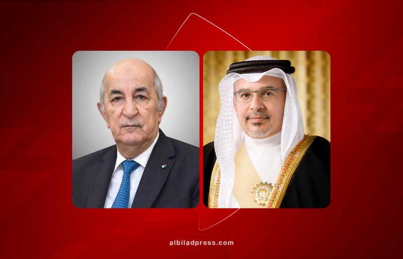سمو ولي العهد رئيس مجلس الوزراء يهنئ الرئيس الجزائري بذكرى ثورة الأول من نوفمبر المجيدة