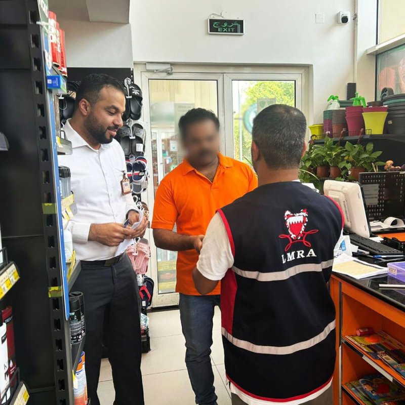 "سوق العمل": رصد عدد من المخالفات في حملتين تفتيشيتين بـ"العاصمة" و"الشمالية"