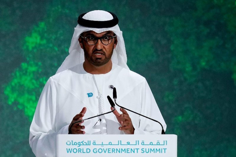 رئيس "كوب28" يدعو إلى الانفتاح على القطاع الخاص