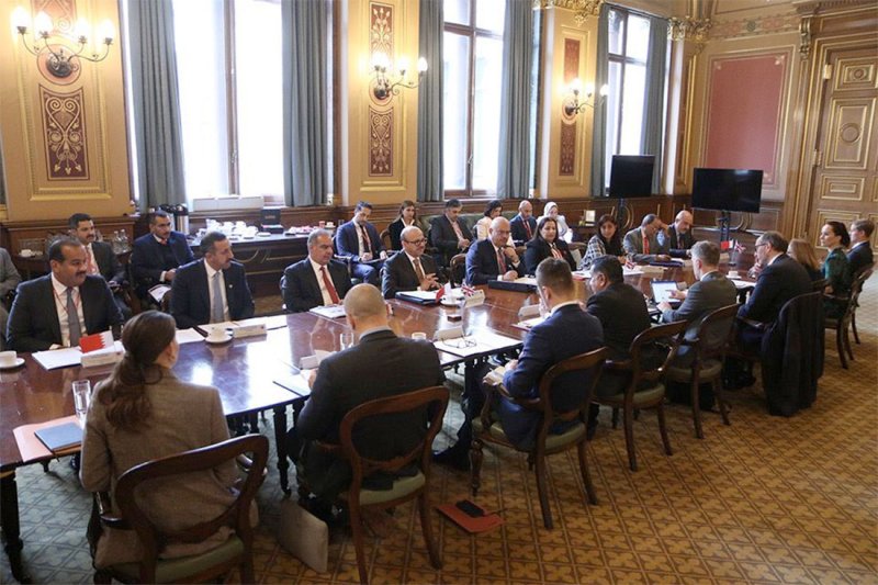 إطلاق الحوار الاستراتيجي الأول بين مملكة البحرين والمملكة المتحدة