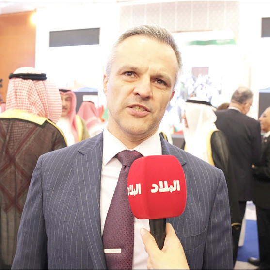 سفير روسيا الاتحادية لدى مملكة البحرين أليكسي سكوسيريف