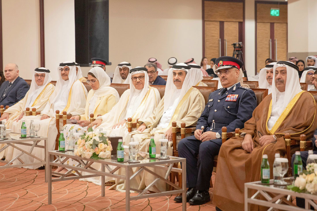 من حفل افتتاح البرنامج التدريبي الوطني لتعزيز قدرات المعنيين بحماية حقوق الإنسان في منظومة العدالة الجنائية