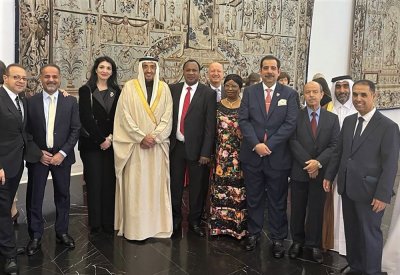 سفير البحرين لدى التشيك يشارك في حفل استقبال بمناسبة ذكرى اليوم الوطني للتشيك