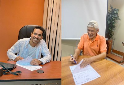 «ريتشارد الحاج» يتعاقد مع المؤلف الموسيقي يحيى غنام والمطرب كريم حراجي