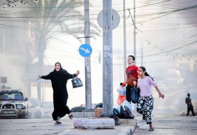 الأمم المتحدة: قصف مخيم جباليا قد يرقى إلى جرائم حرب