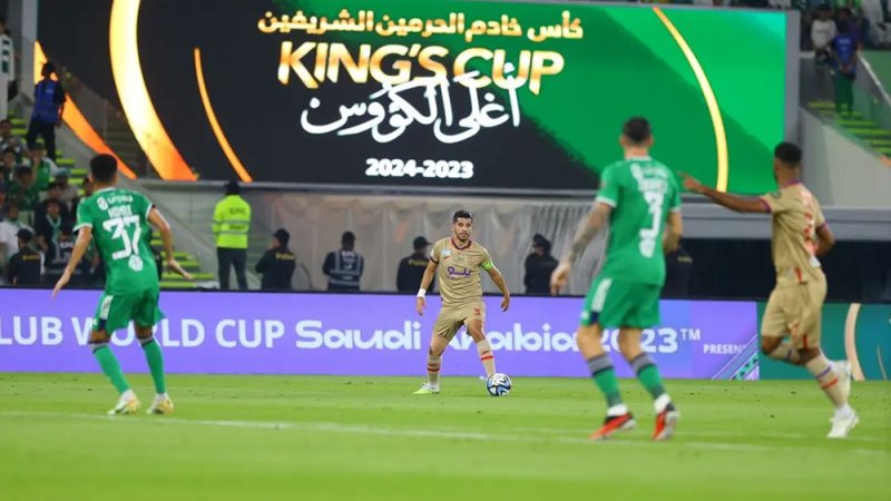 أبها يفجر أكبر مفاجآت كأس الملك بإقصاء أهلي جدة