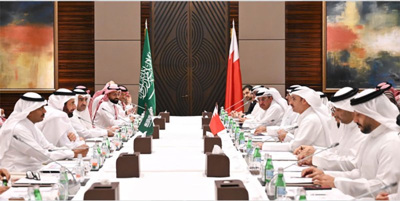 اجتماع بحريني سعودي يستعرض التعاون المشترك في مجال الحج والعمرة