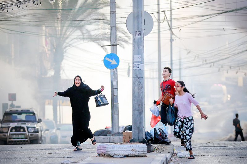 الأمم المتحدة: قصف مخيم جباليا قد يرقى إلى جرائم حرب