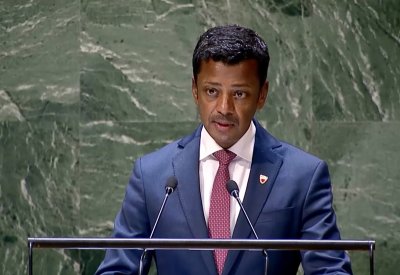 البحرين تؤكد على أهمية الاستجابة لقرار الجمعية العامة للأمم المتحدة والتحرك الفوري حفاظًا على الأرواح والأبرياء