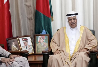 وزير شؤون الدفاع يستقبل وفد من القوات المسلحة بدولة الإمارات العربية المتحدة الشقيقة