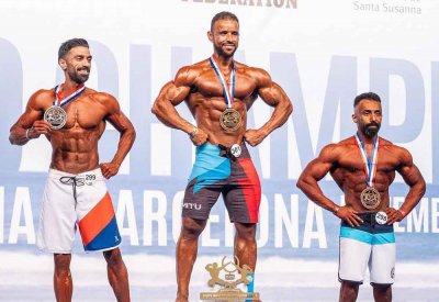 البطل البحريني عبدالله عيسى يضيف فضية عالمية أخرى للبحرين