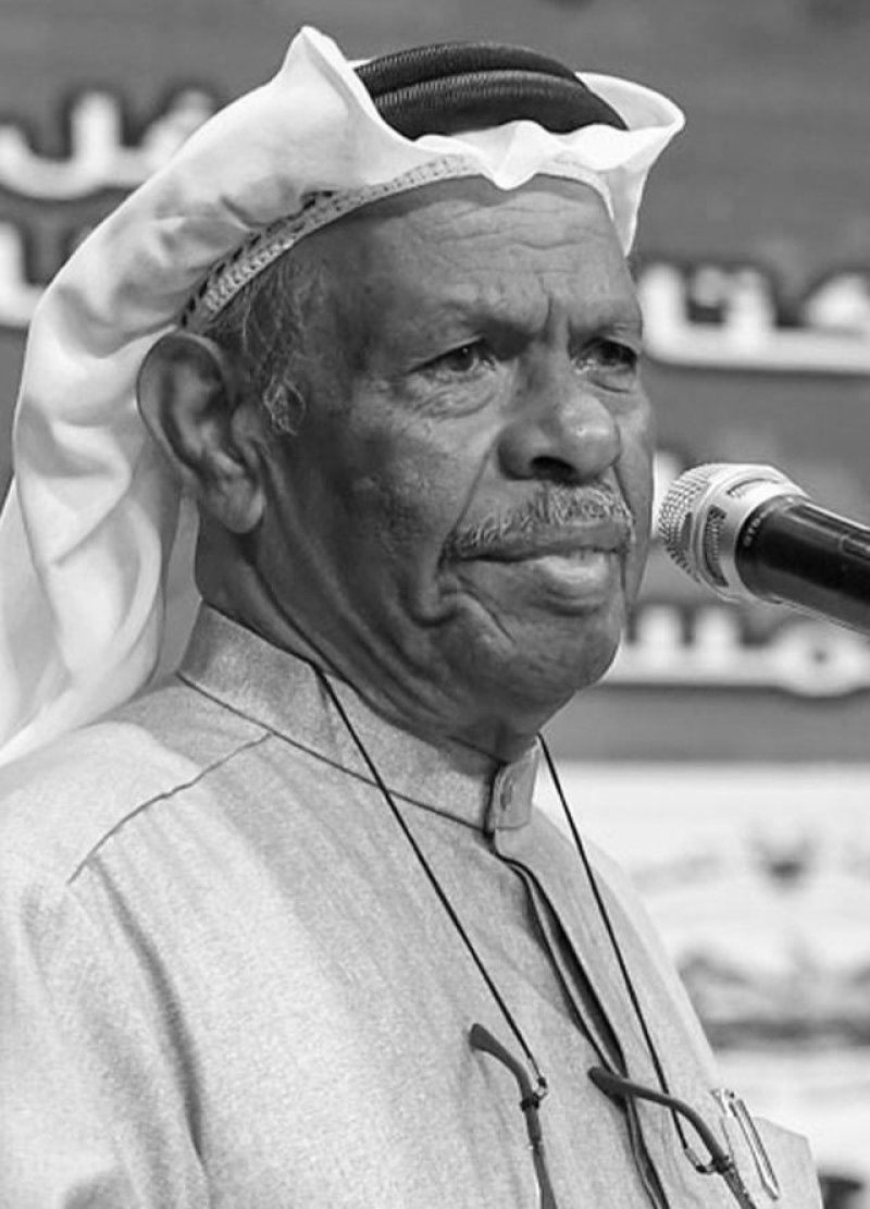 الفنان القدير سعد الجزاف في ذمة الله