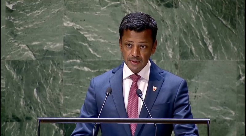 البحرين تؤكد على أهمية الاستجابة لقرار الجمعية العامة للأمم المتحدة والتحرك الفوري حفاظًا على الأرواح والأبرياء