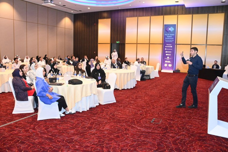عقد ورشتي عمل لتعزيز مهارات إدارة البيانات الإحصائيّة